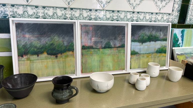 Original Contemporary Landscape Painting by Skadi Engeln