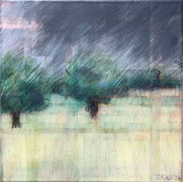 Original Impressionism Landscape Paintings by Skadi Engeln