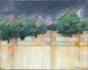 Original Impressionism Landscape Paintings by Skadi Engeln