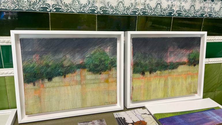Original Contemporary Landscape Painting by Skadi Engeln