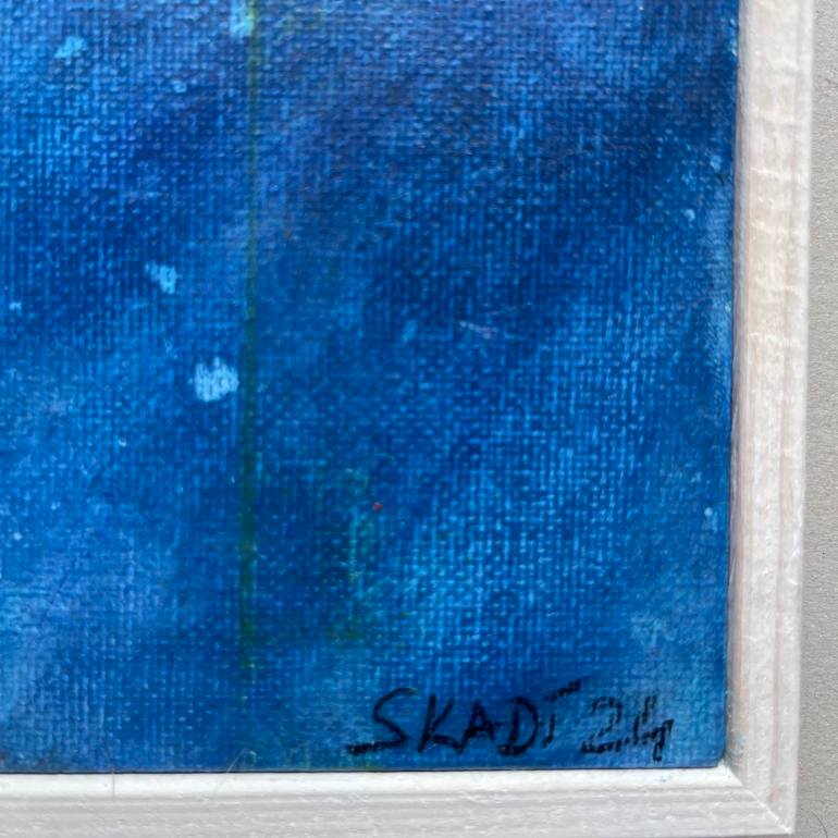 Original Contemporary Seascape Painting by Skadi Engeln
