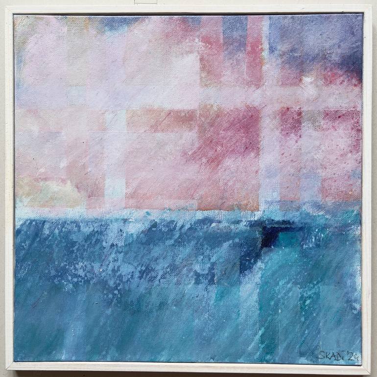 Original Contemporary Seascape Painting by Skadi Engeln