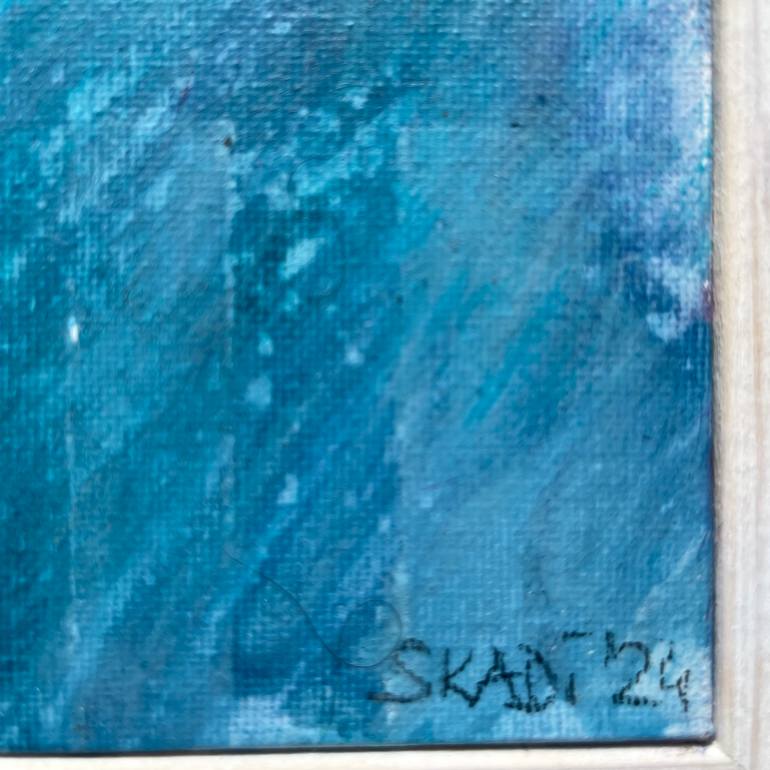 Original Contemporary Seascape Painting by Skadi Engeln