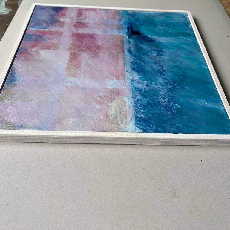 Original Contemporary Seascape Painting by Skadi Engeln