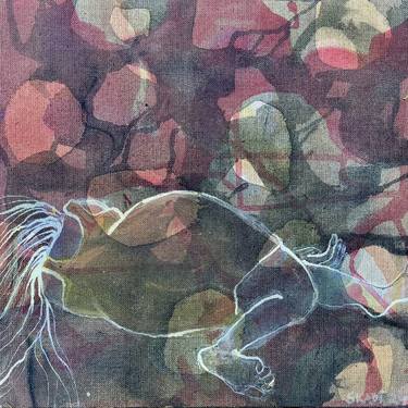 Original Contemporary Women Paintings by Skadi Engeln