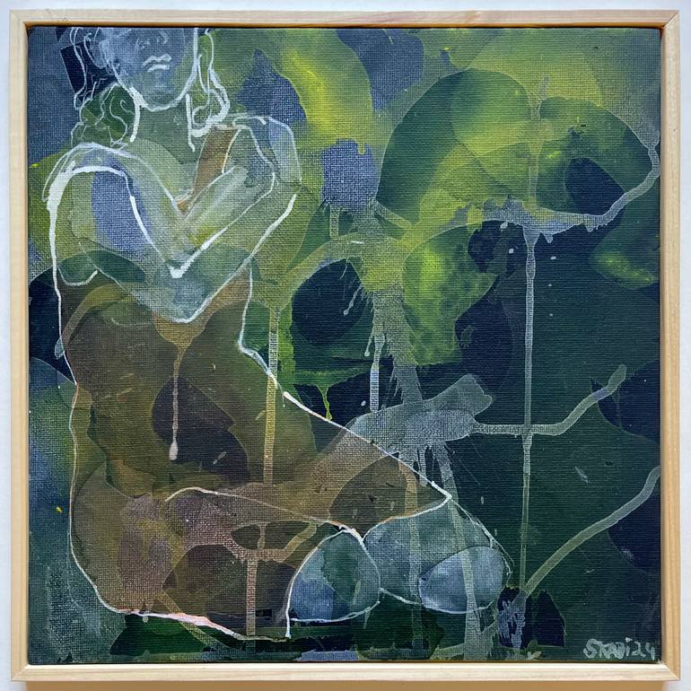 Original Contemporary Women Painting by Skadi Engeln