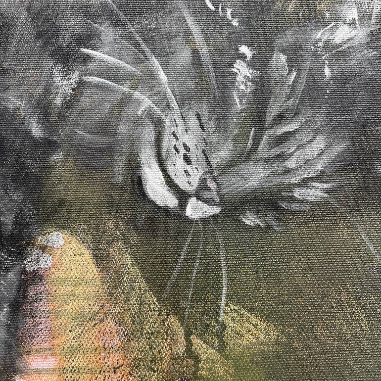 Original Contemporary Cats Painting by Skadi Engeln