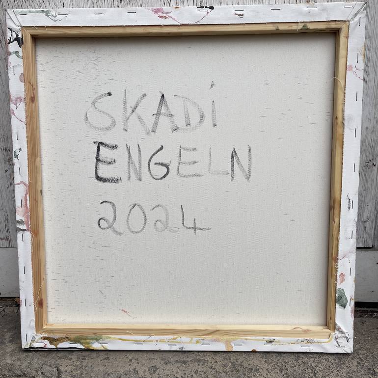 Original Contemporary Cats Painting by Skadi Engeln