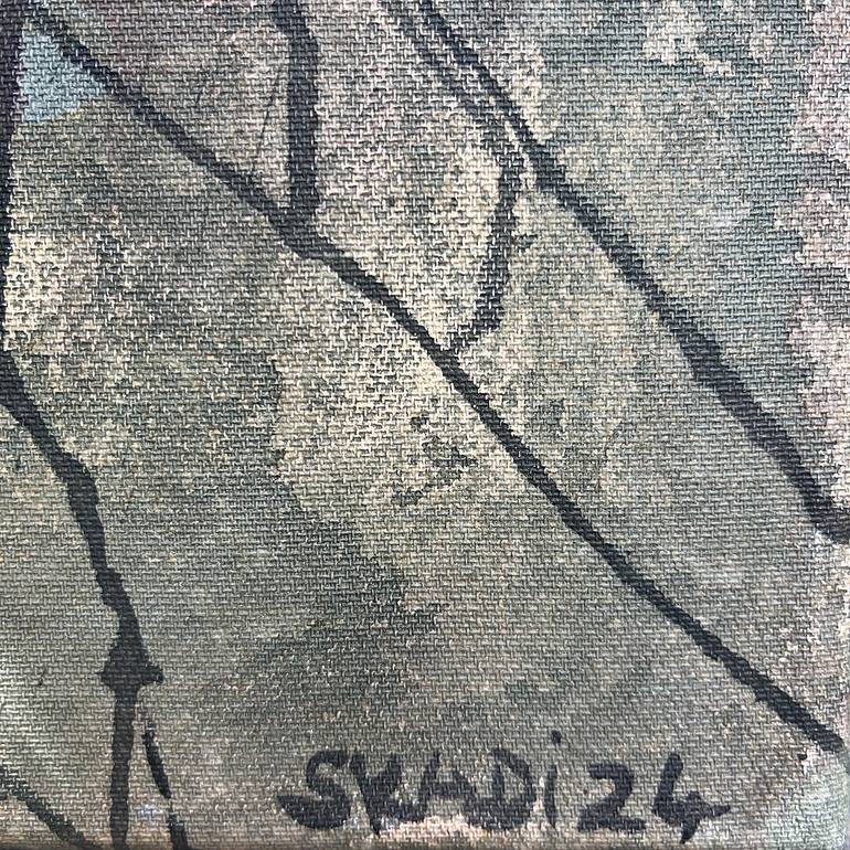 Original Contemporary Cats Painting by Skadi Engeln