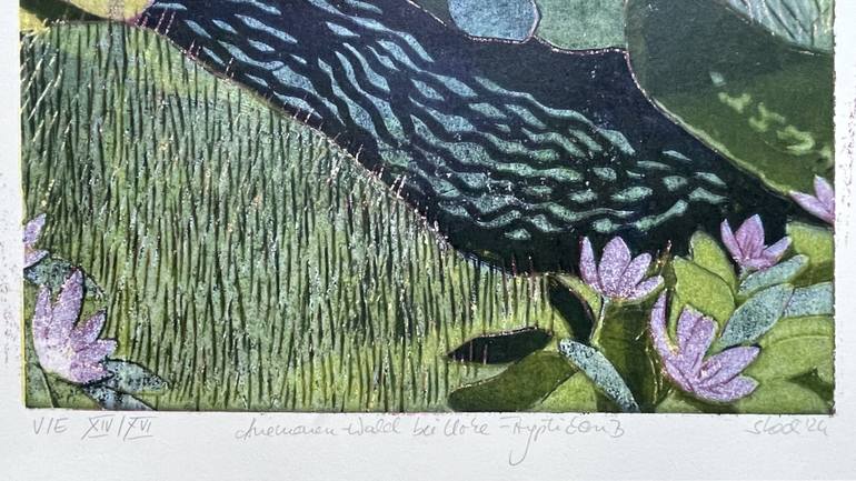 Original Contemporary Landscape Printmaking by Skadi Engeln