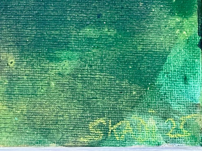 Original Abstract Women Painting by Skadi Engeln