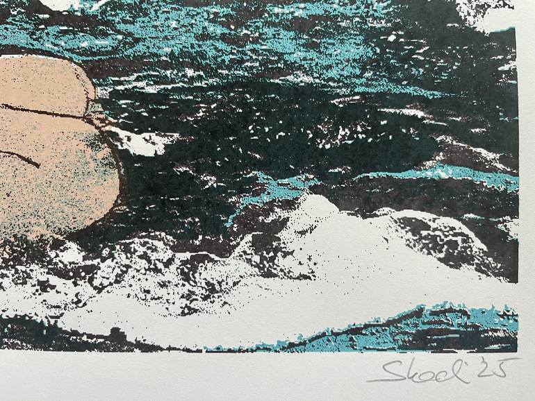 Original Contemporary Beach Printmaking by Skadi Engeln