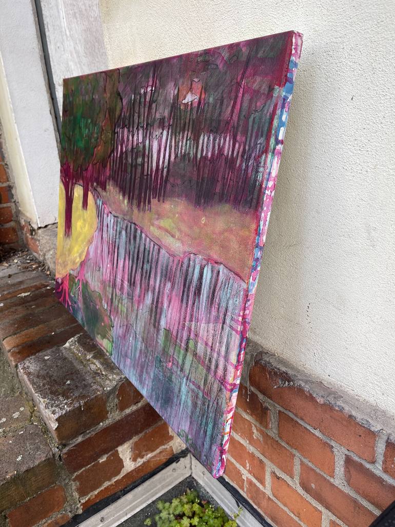 Original Fine Art Landscape Painting by Skadi Engeln