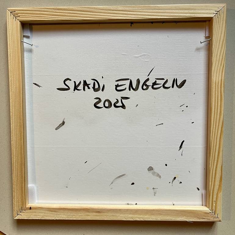 Original Contemporary Animal Painting by Skadi Engeln