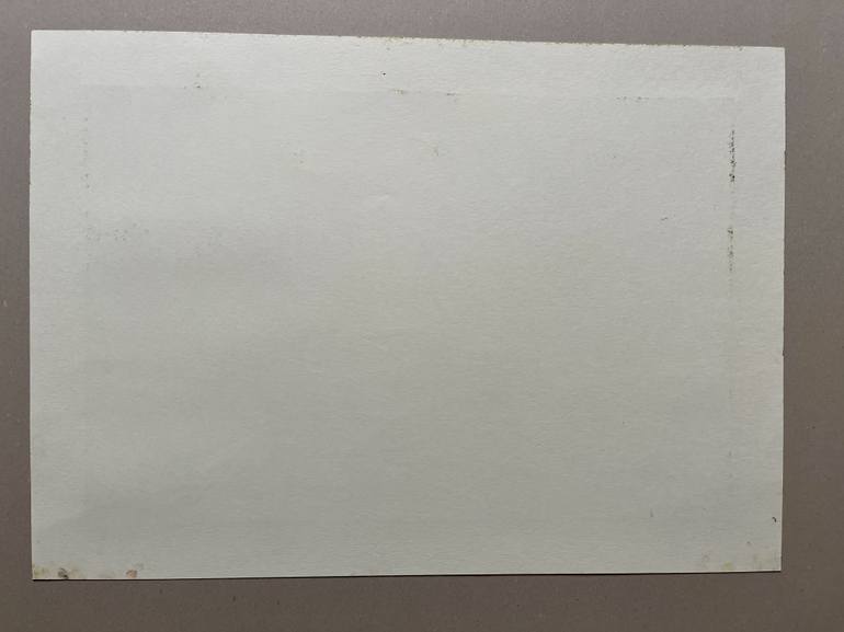 Original Abstract Landscape Printmaking by Skadi Engeln