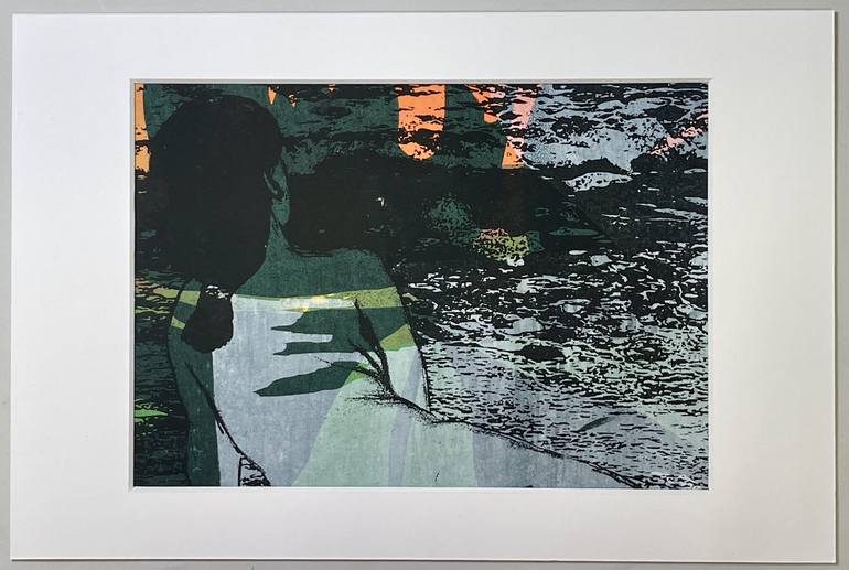 Original Contemporary Nude Printmaking by Skadi Engeln