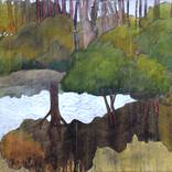 Automn - Forest by the White Waters  - 2 by Skadi Engeln