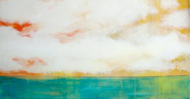 Original Abstract Seascape Paintings by Skadi Engeln