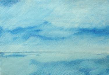 Original Abstract Seascape Paintings by Skadi Engeln