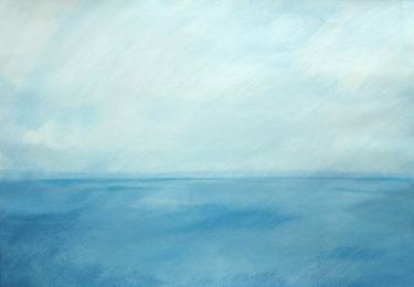 Original Abstract Seascape Paintings by Skadi Engeln