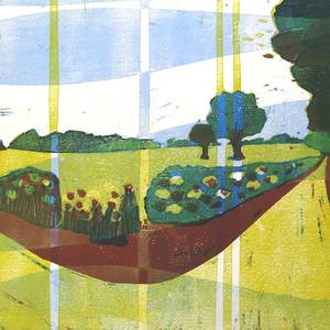 Collection landscape woodprint 2014