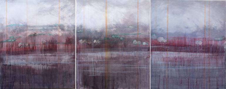 Original Abstract Landscape Paintings by Skadi Engeln