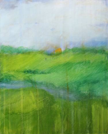 Print of Abstract Landscape Paintings by Skadi Engeln