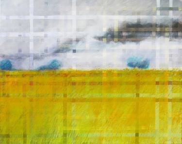 Original Abstract Landscape Paintings by Skadi Engeln