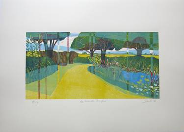 Original Landscape Printmaking by Skadi Engeln