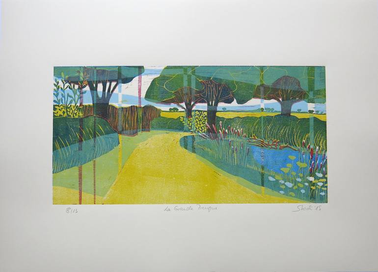 View in a Room Artwork