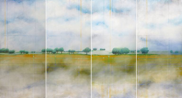 Original Landscape Painting by Skadi Engeln