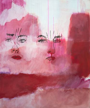Print of Abstract Portrait Paintings by Skadi Engeln