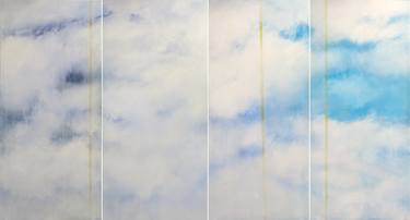 Original Abstract Aerial Paintings by Skadi Engeln