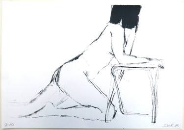 Original Fine Art Nude Printmaking by Skadi Engeln