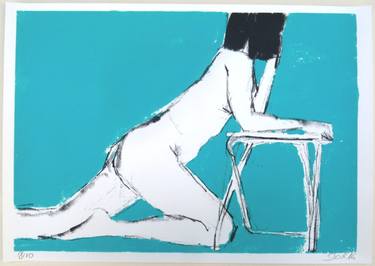 Original Nude Printmaking by Skadi Engeln