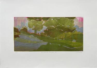 Original Figurative Landscape Printmaking by Skadi Engeln
