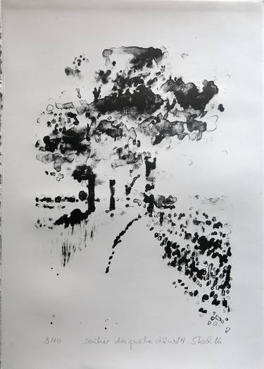 Original Landscape Printmaking by Skadi Engeln