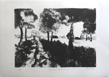 Original Landscape Printmaking by Skadi Engeln