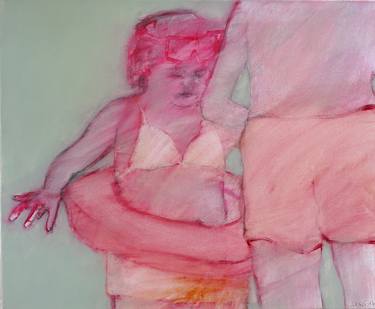 Original Figurative Beach Paintings by Skadi Engeln