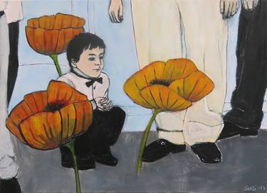 Original Children Paintings by Skadi Engeln