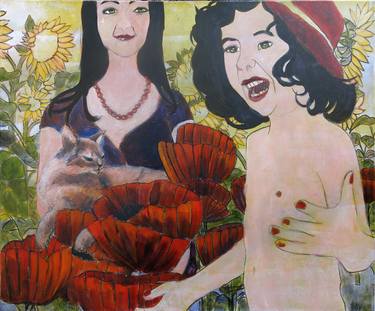 Original Women Paintings by Skadi Engeln