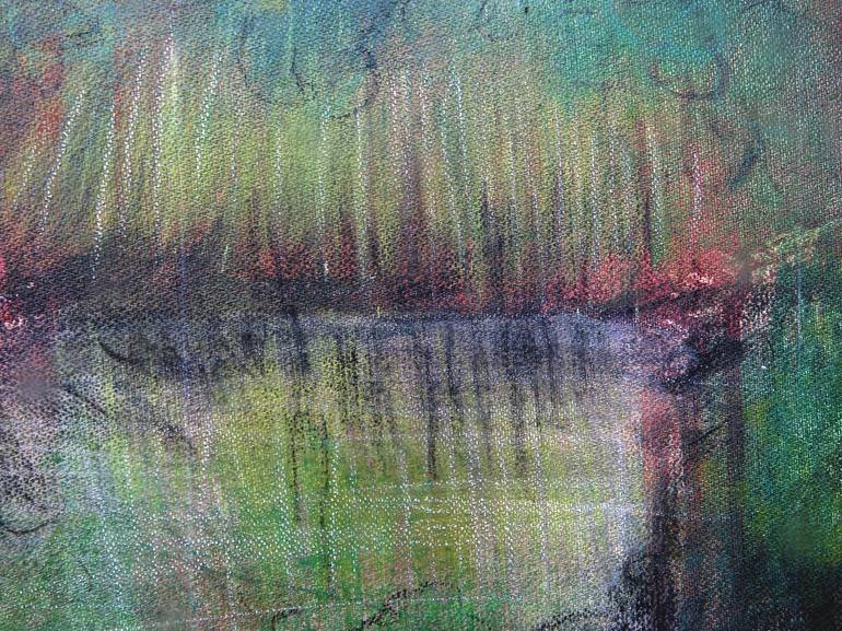 Original Abstract Landscape Painting by Skadi Engeln