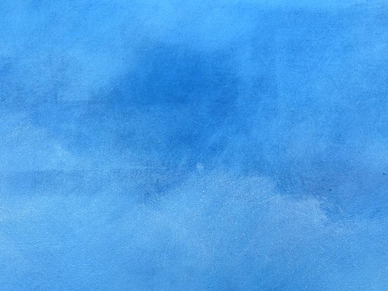 Original Abstract Seascape Painting by Skadi Engeln