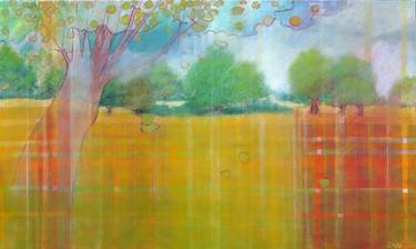 Original Abstract Landscape Paintings by Skadi Engeln