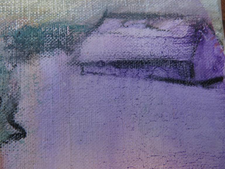 Original Abstract Landscape Painting by Skadi Engeln