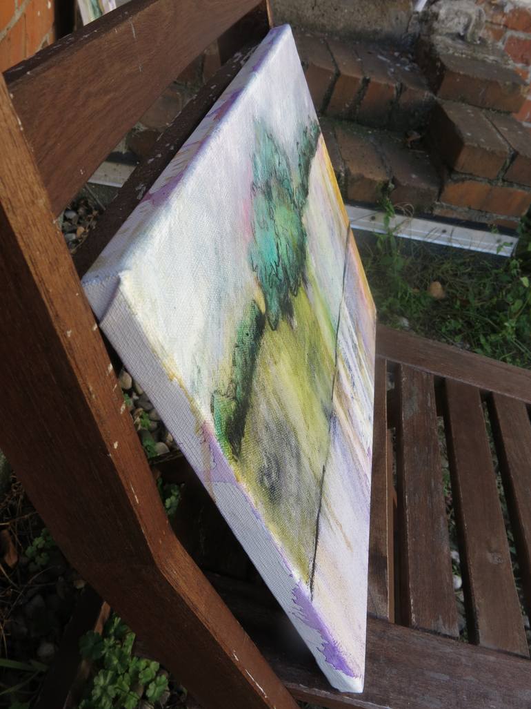 Original Abstract Landscape Painting by Skadi Engeln