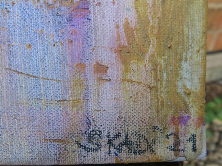 Original Abstract Landscape Painting by Skadi Engeln