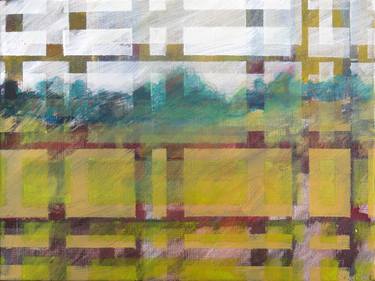 Original Abstract Landscape Paintings by Skadi Engeln