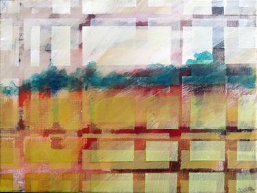 Original Abstract Landscape Paintings by Skadi Engeln