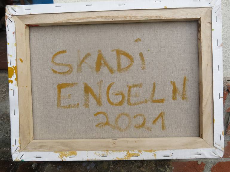 Original Abstract Landscape Painting by Skadi Engeln